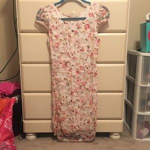 Flower dress